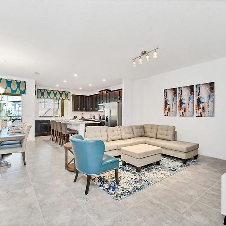 קיסימי 4Br Villa Home With Private Pool Near Disney מראה חיצוני תמונה