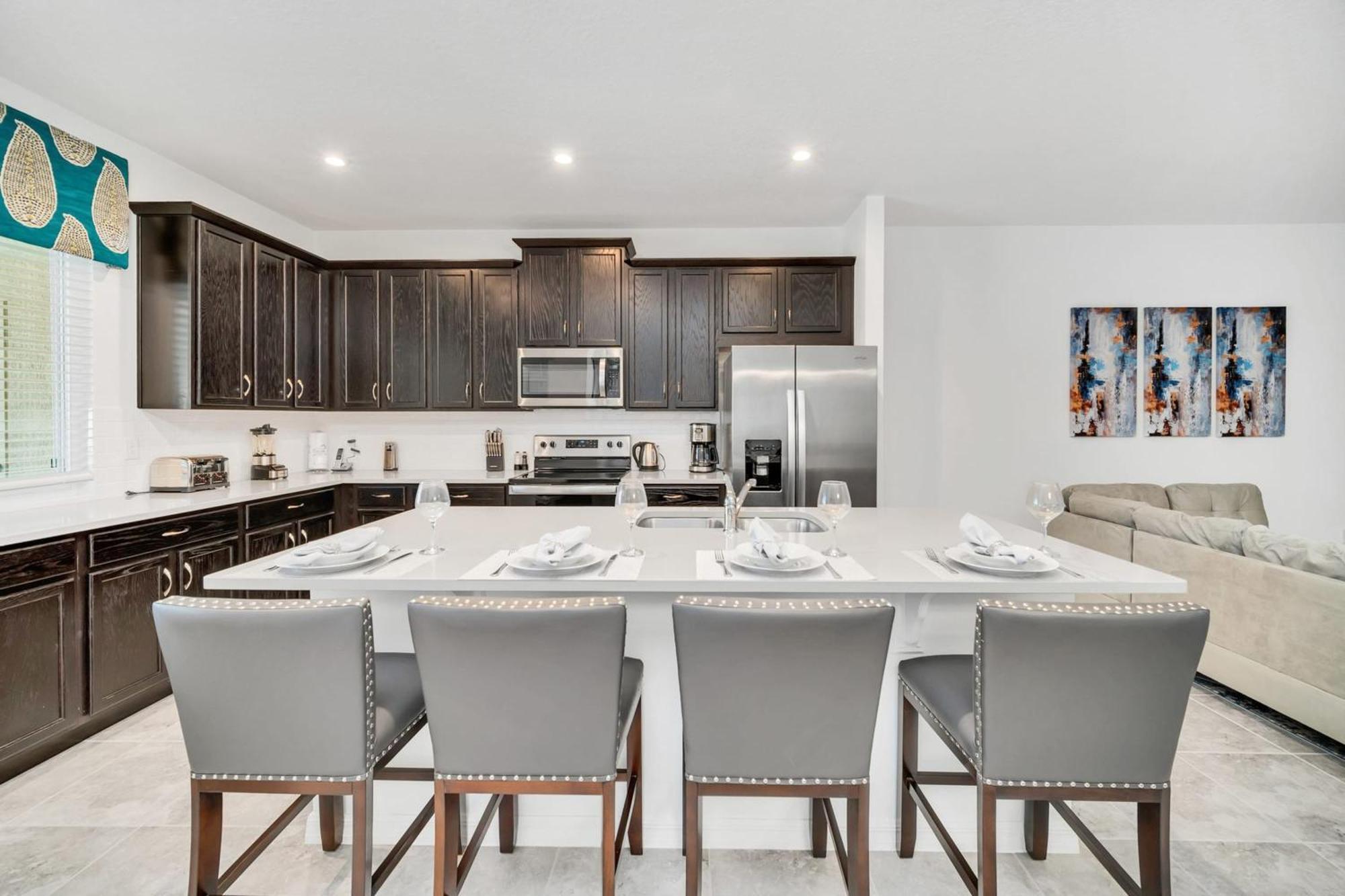 קיסימי 4Br Villa Home With Private Pool Near Disney מראה חיצוני תמונה