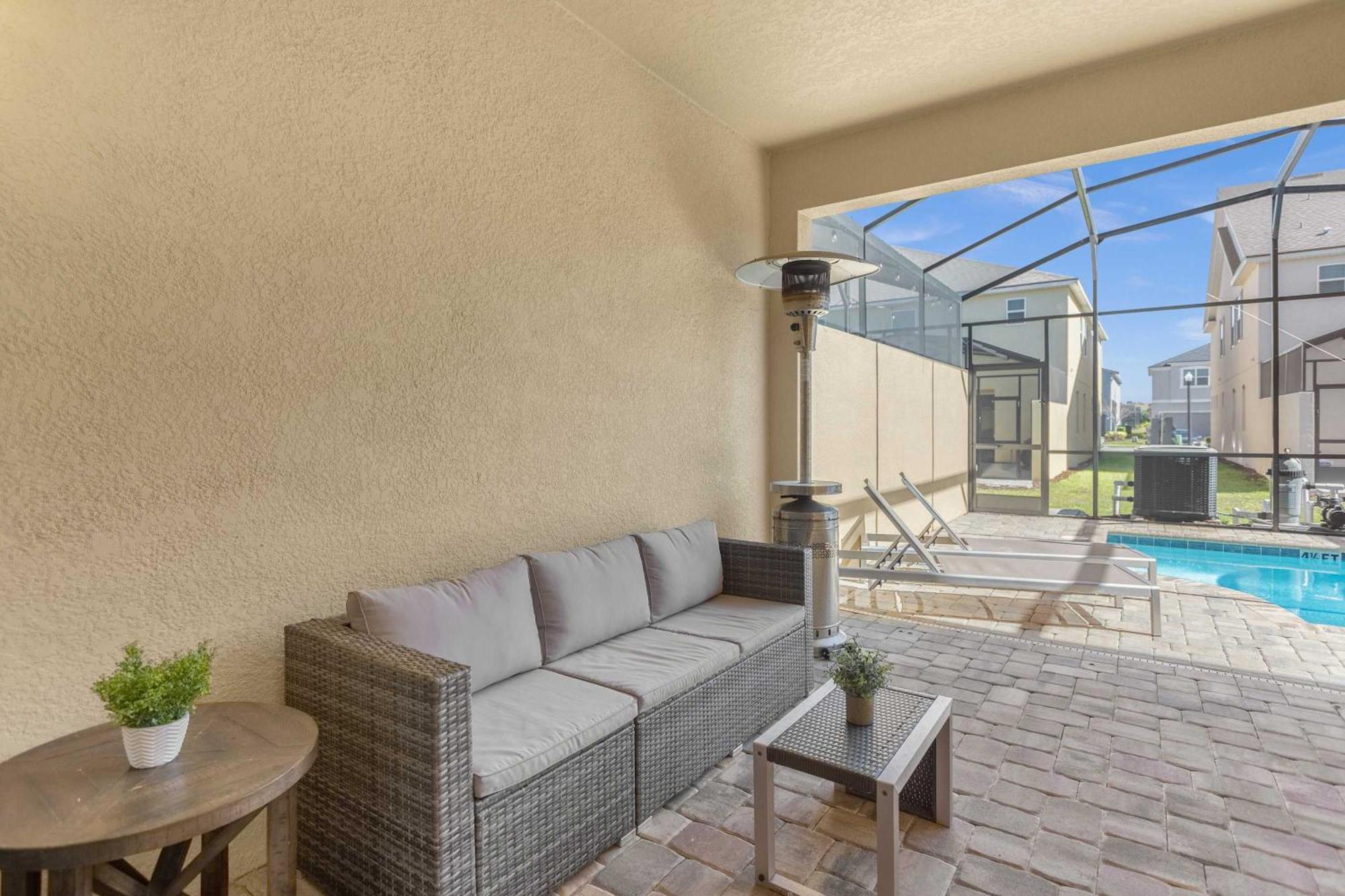 קיסימי 4Br Villa Home With Private Pool Near Disney מראה חיצוני תמונה