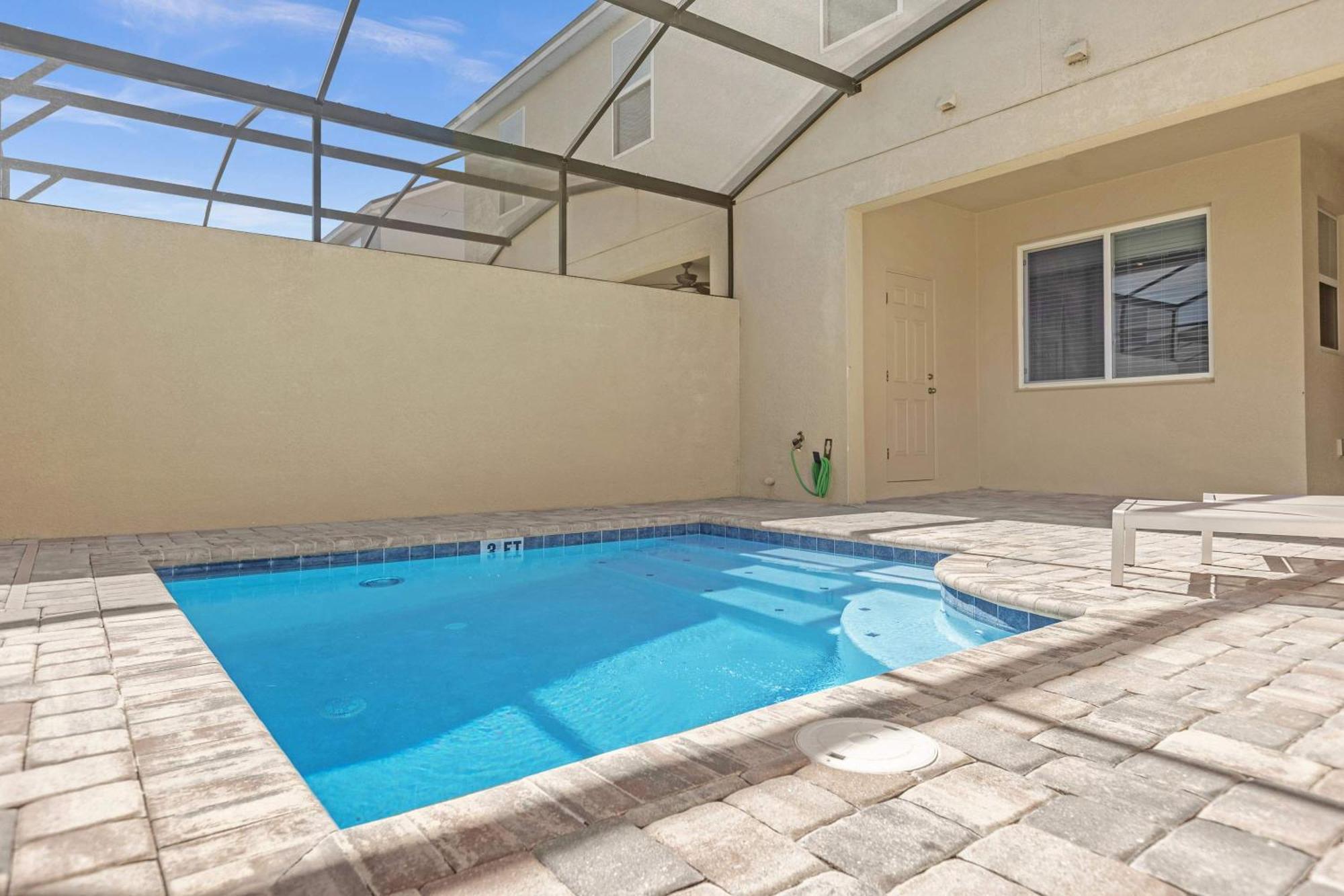 קיסימי 4Br Villa Home With Private Pool Near Disney מראה חיצוני תמונה